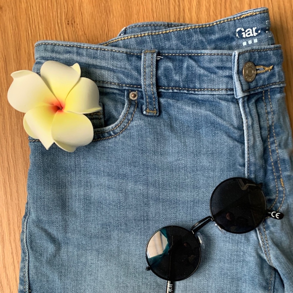 Gap Jean Shorts